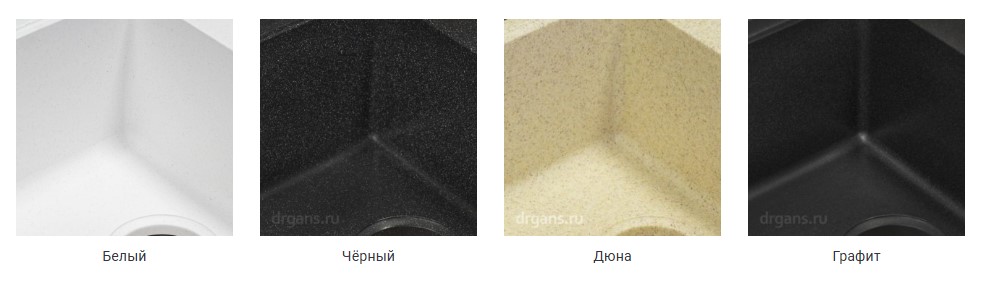 Кухонная мойка Dr. Gans Ника 570